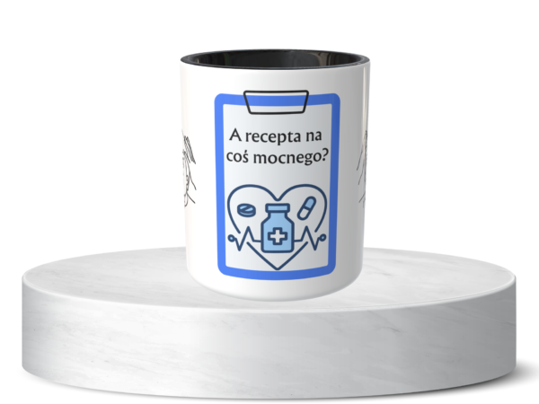 Śmieszny Kubek Niesklasyfikowane - A recepta na cos mocnego 2